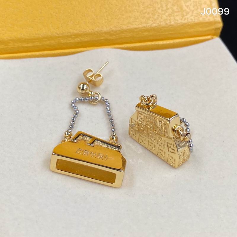 Fendi earring 09lyr11 (6)